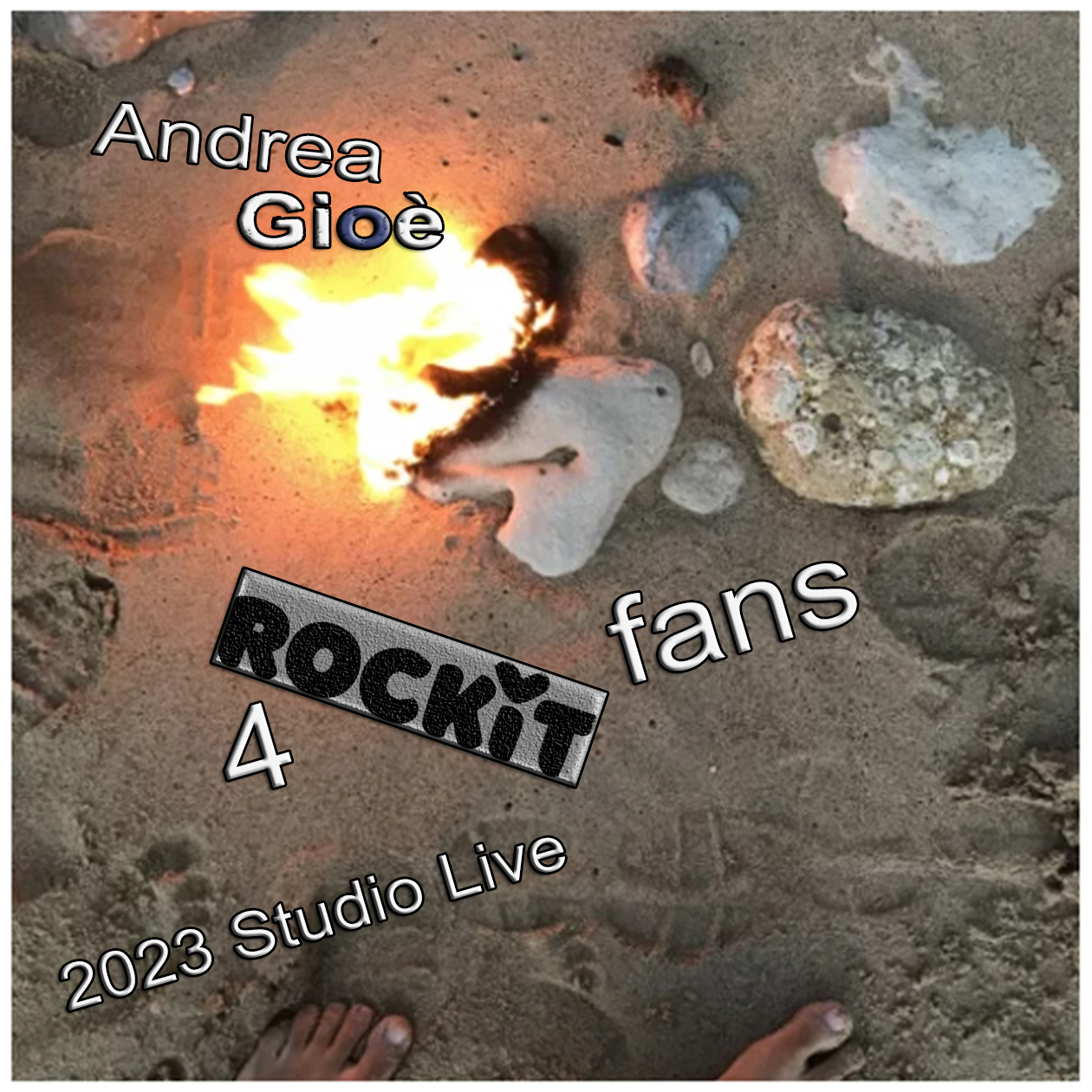 Gioè 4 RockIT Fans - 2023 Studio Live